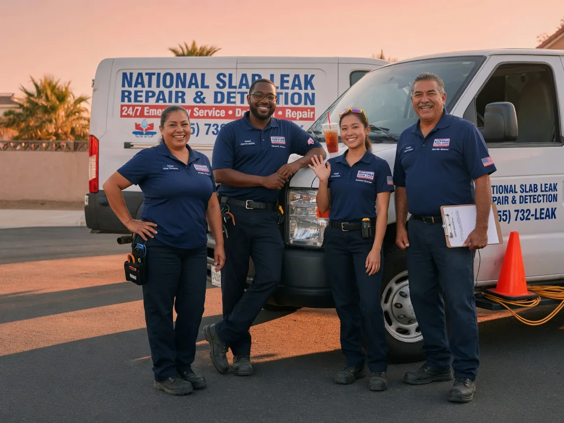 Slab Leak Detection company in Hart, TX