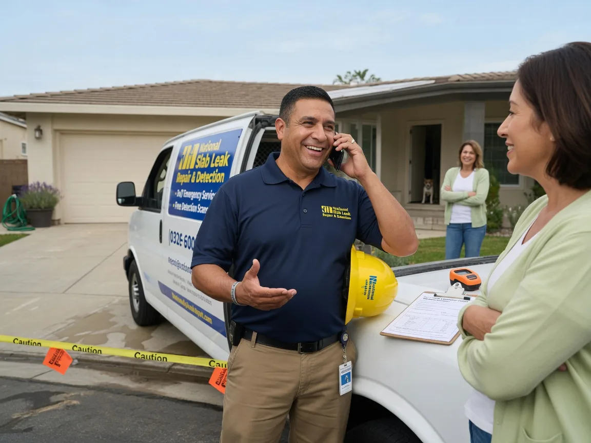 Slab Leak Detection Hart, TX FAQs