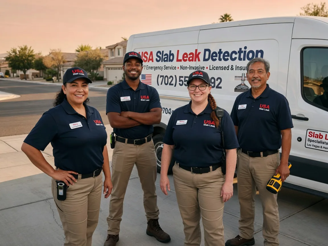 Slab Leak Repair company in Hart, TX